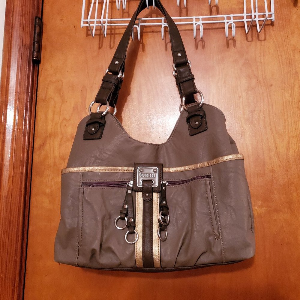 EUC Rosetti Tan Hobo Bag